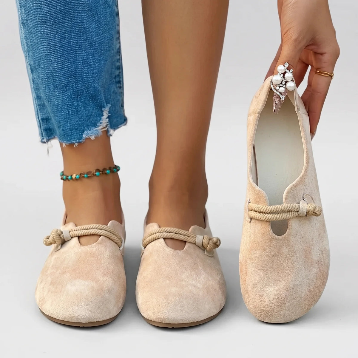 Anna | Comfort Lace Loafers