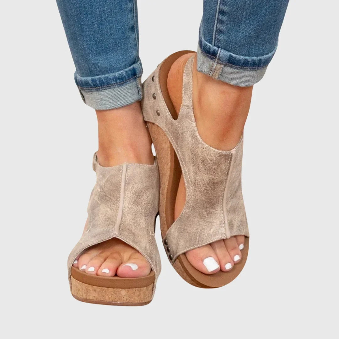 Freya | Casual Open Toe Comfort Sandals
